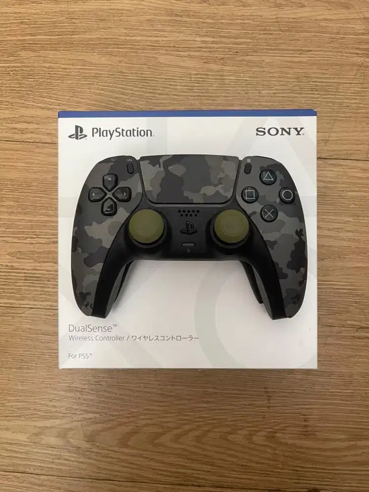 Dualsense 5 Controller Gray Camouflage