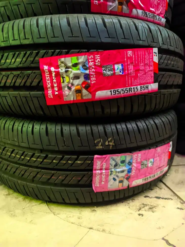 Ban baru Bridgestone