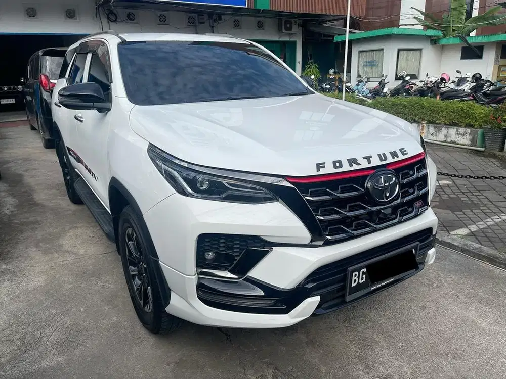 Fortuner TRD Sportivo AT 2021