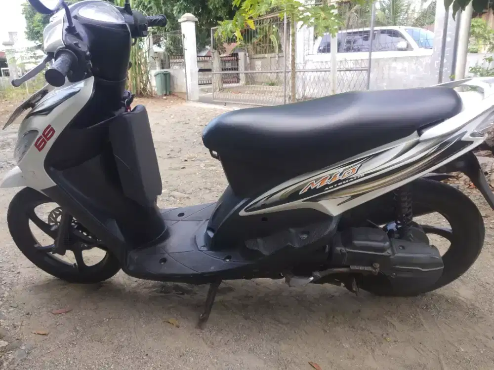 Mio 2011,mesin halus, bodi mulus, harga negoa