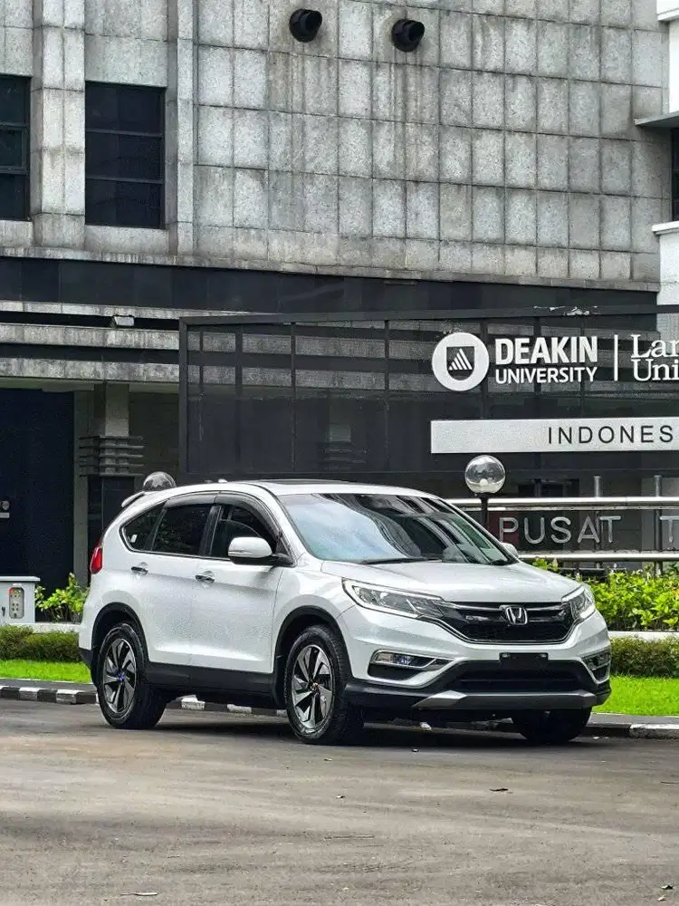 HONDA NEW CRV PRESTIGE 2.4 AT 2015 ISTIMEWA