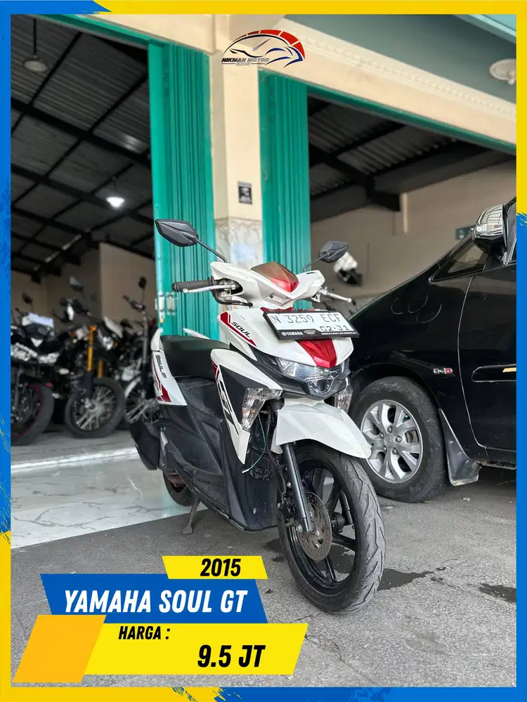 YAMAHA SOUL GT 2015 MURAH MERIAH MASZEHH HIKMAH MOTOR KEPUH