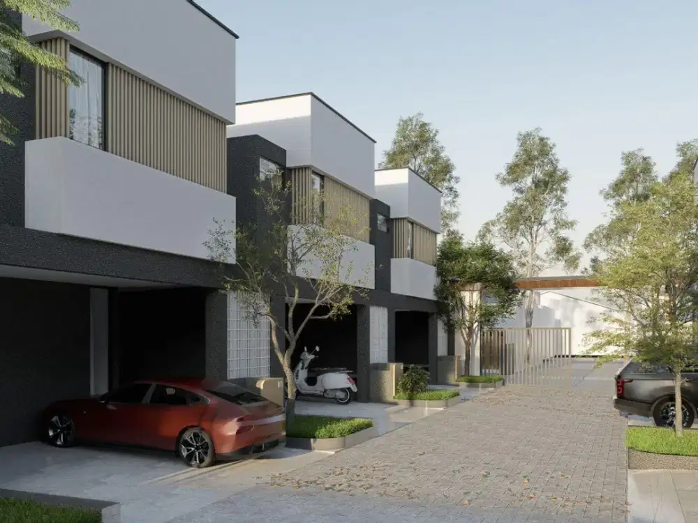 RUMAH 2 LANTAI, ONE GATE DI MAGUWOHARJO, SLEMAN