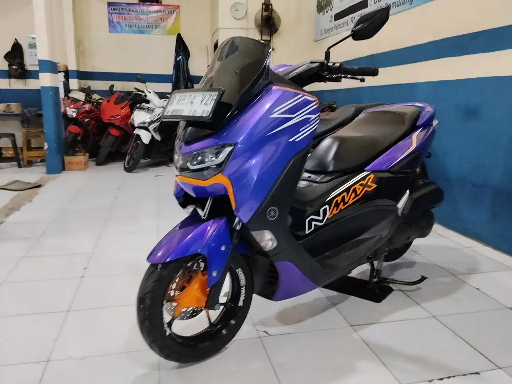 (#) Yamaha nmax new 2023