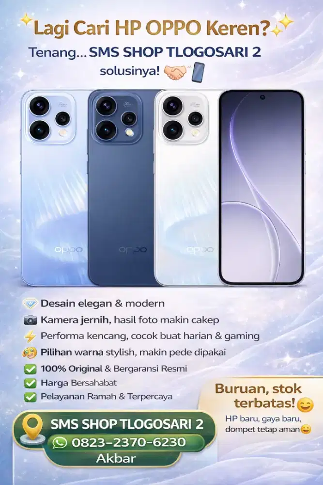|FAST RESPON WA| OPPO SERIES