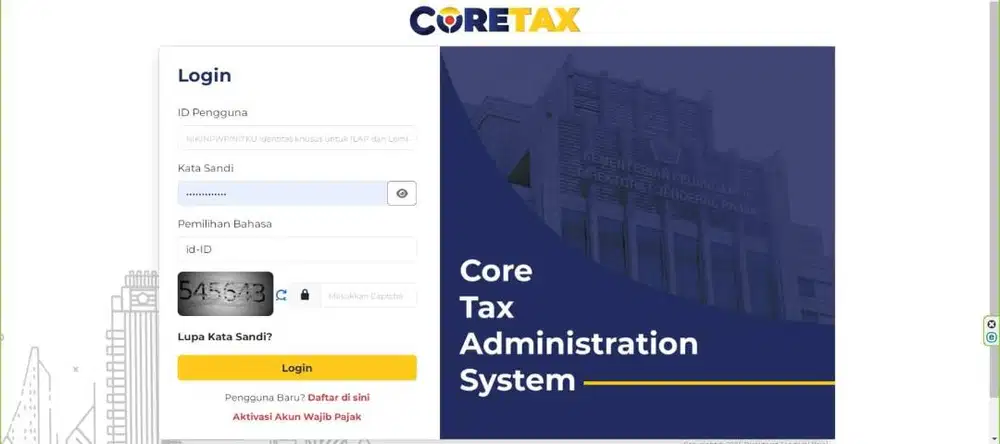 Jasa Pengisian SPT Pajak Penghasilan PPh 21 Orang Pribadi via Coretax
