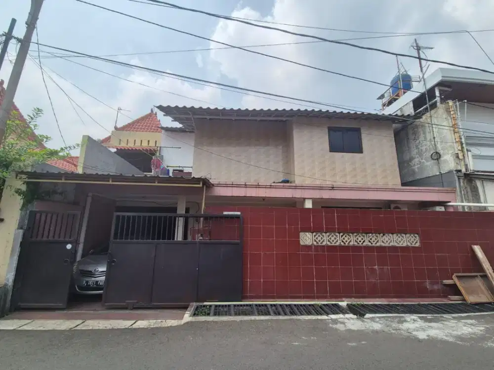 JUAL CEPAT RUMAH DI JL SUNAN KANOMAN RAWAMANGUN