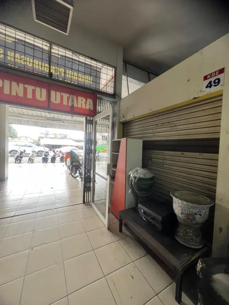 Jual Kios Pasar Segar Cinere