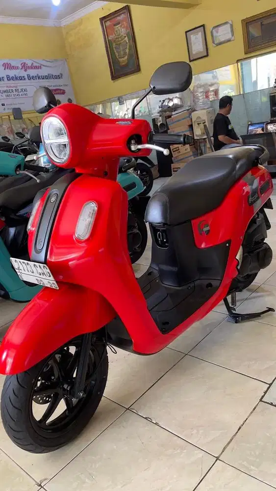 FAZZIO NEO 125 th 2022