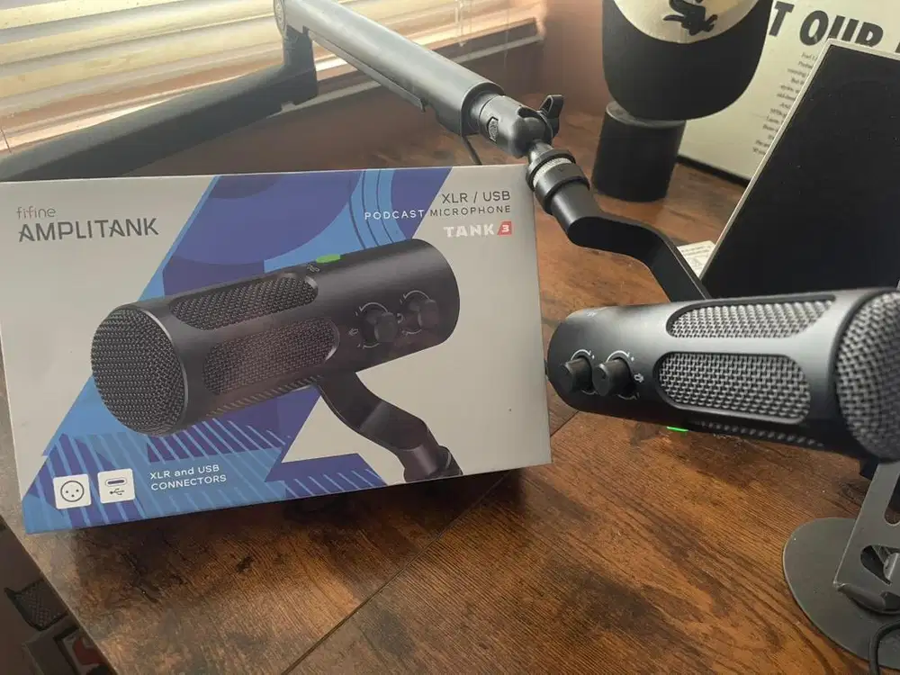 Microphone Fifine Tank3