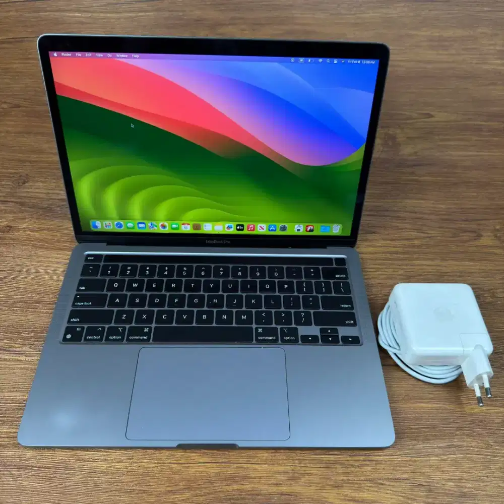 Macbook pro m1 2020 ram 16gb ssd 512gb grey mulus bisa cod