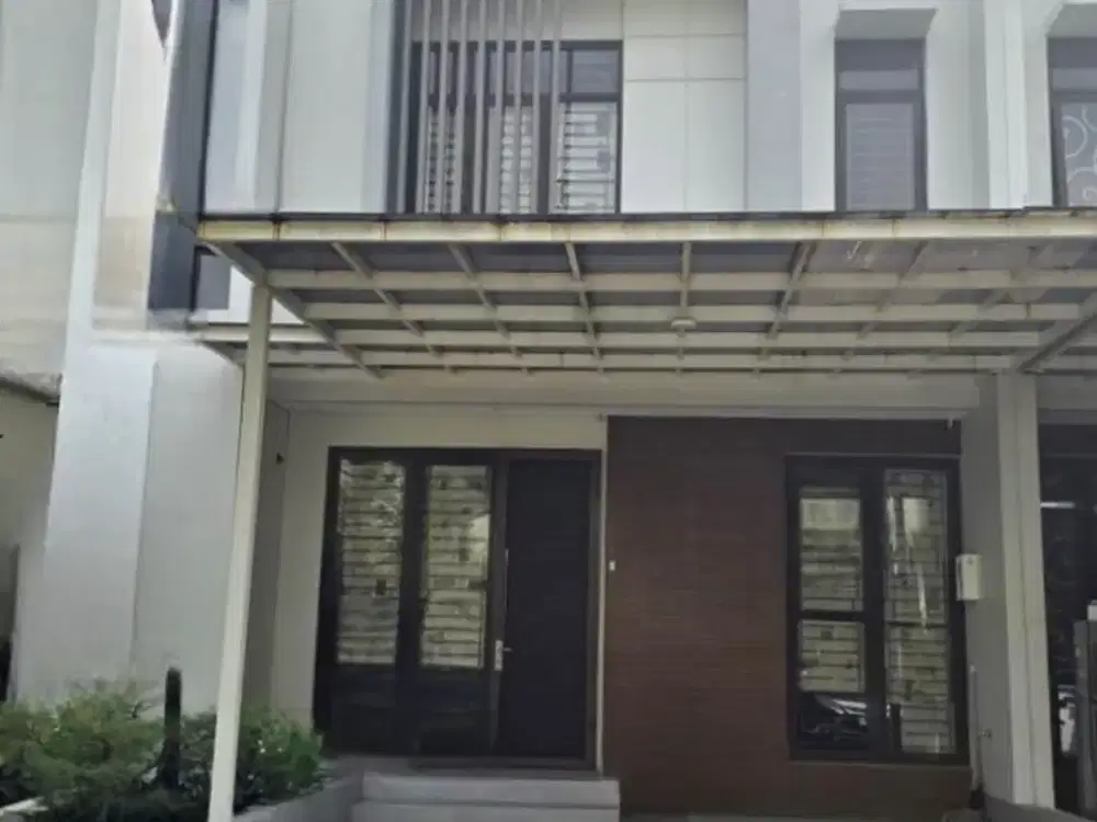 Rumah 2lt 106m type 3KT Cluster Shinano JGC Jakarta Garden City Cakung