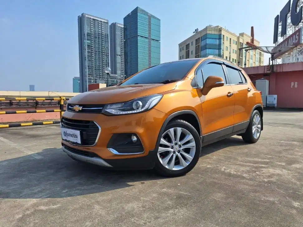 Chevrolet Trax 1.4 Turbo LTZ Bensin-AT 2017