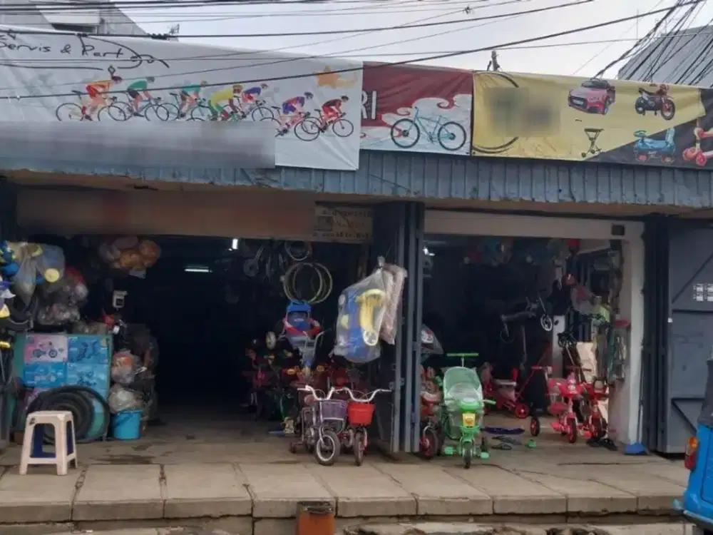 JUAL CEPAT RUANG USAHA (3 KIOS) DI KH MANSYUR