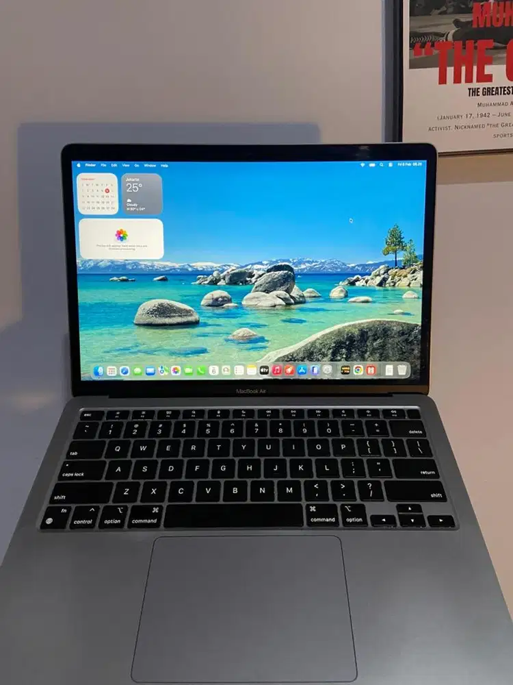 MacBook Air M1 2020 8/256 GB Fullset