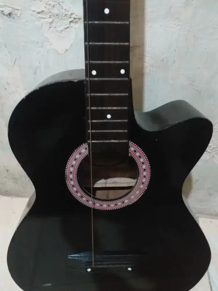 Alat Musik Gitar Yamaha
