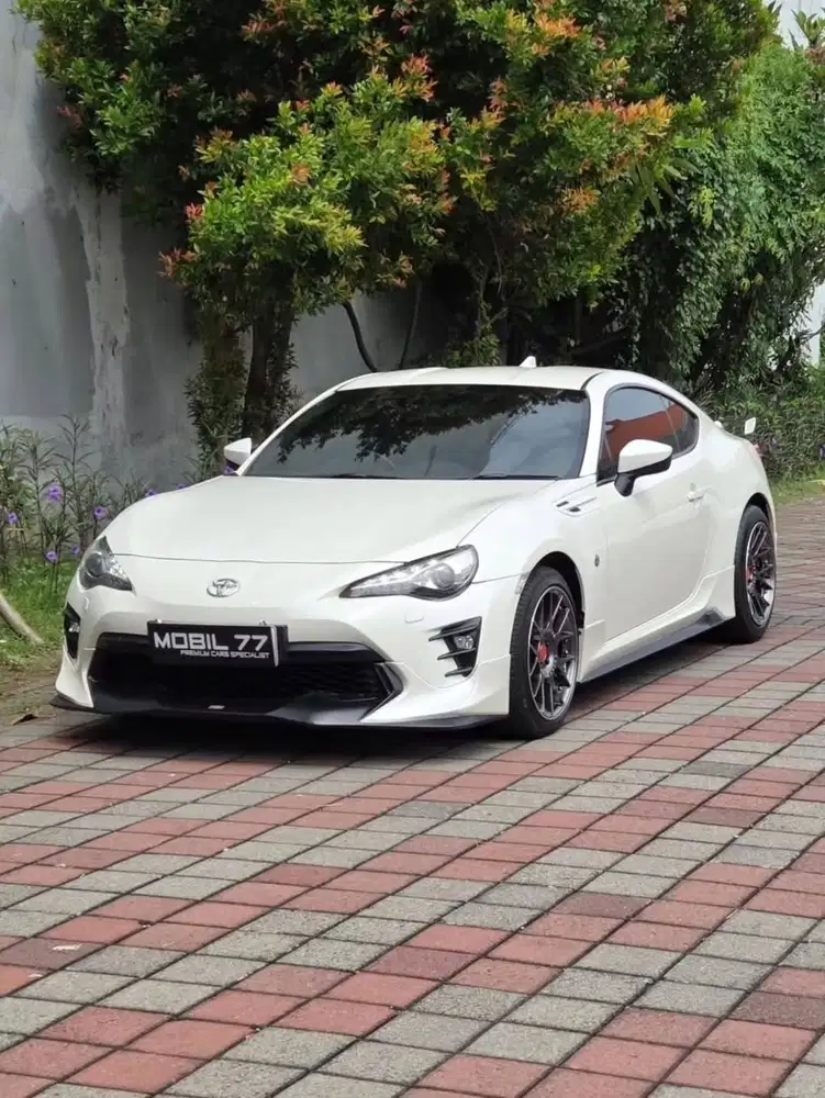 TOYOTA FT.86 2.0 2017 (ODO 28rb)