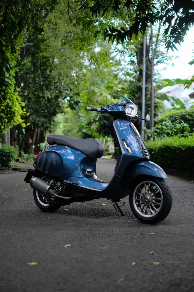 JUAL VESPA MATIC BEKAS/SECOND SPRINT 2021 MURAH BERGARANSI