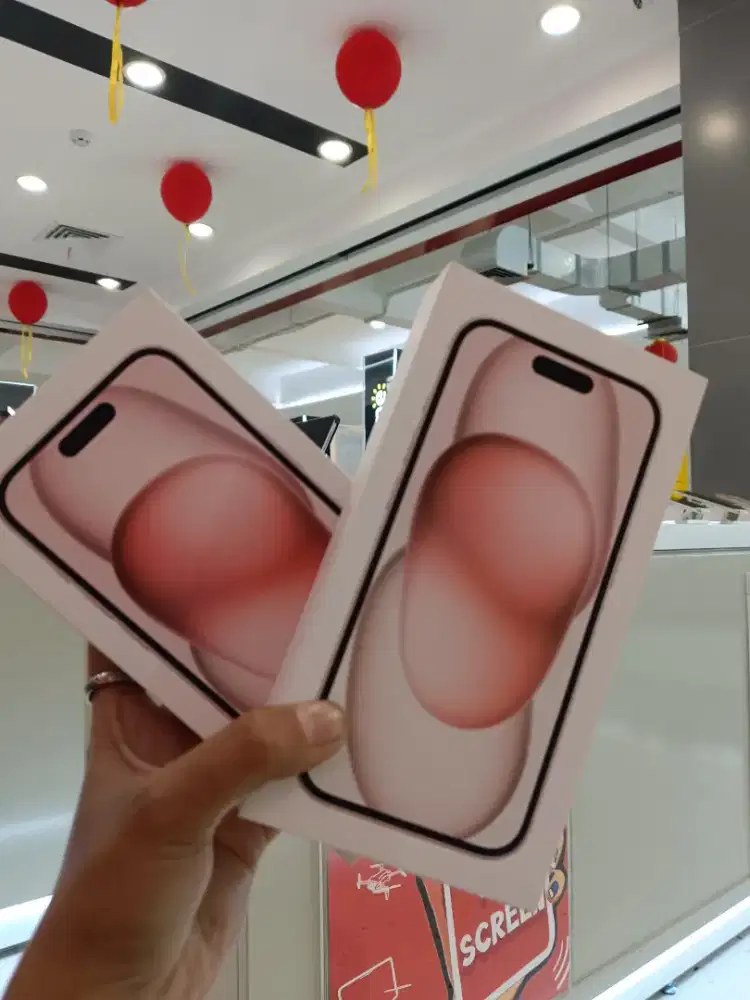 IPHONE 15 PINK 128GB