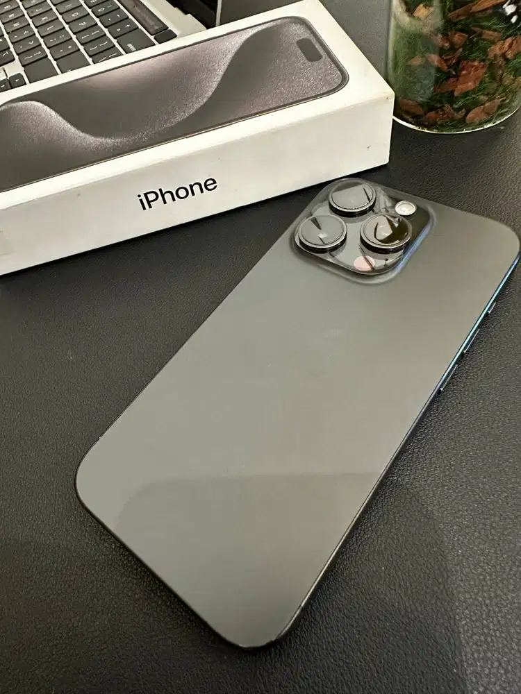 iPhone 15 Pro 128GB Resmi PA/A Fullset (BH 100%)