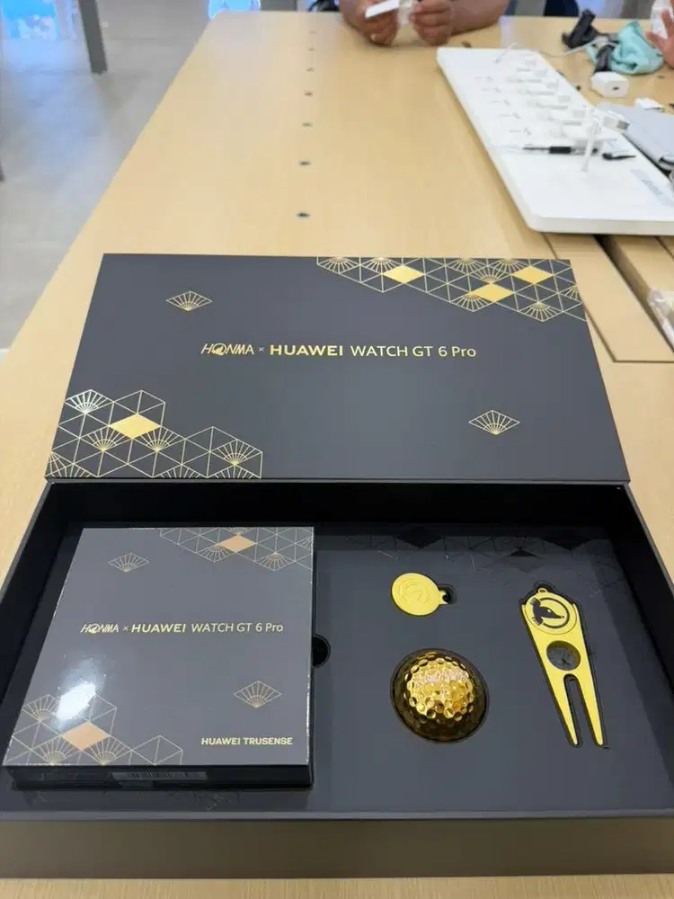 HONMA x HUAWEI WATCH GT 6 PRO