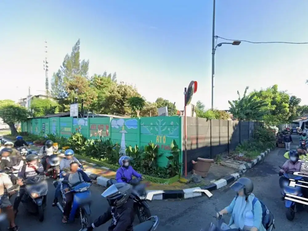 JUAL CEPAT TANAH LETAK STRATEGIS DI ARJUNA UTARA