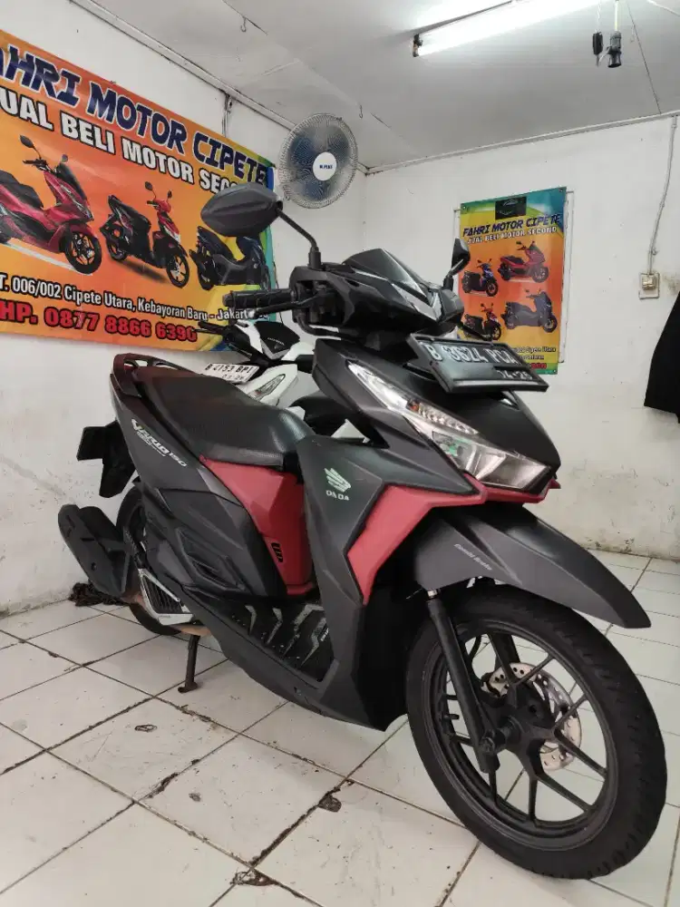 Honda Vario 150 LED Pajak Hidup