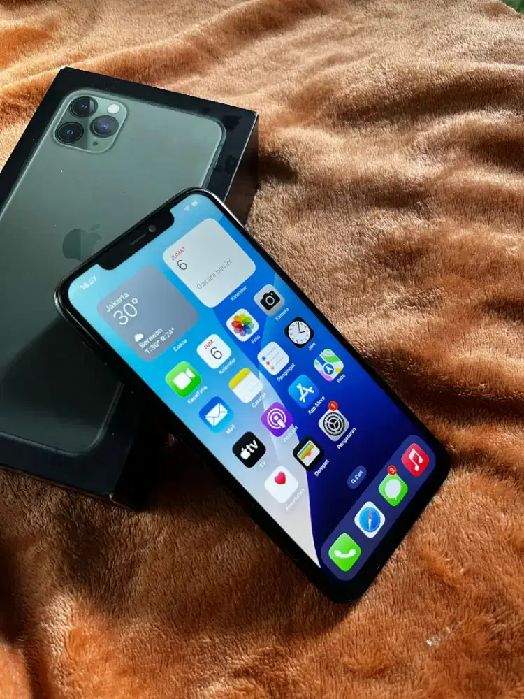 Iphone 11 pro max 64 GB ex ibox