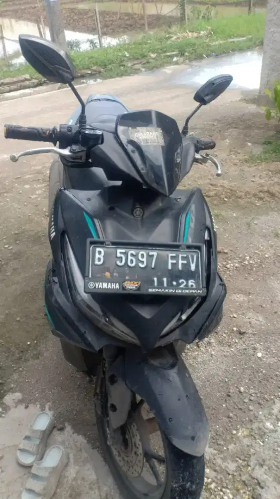 Yamaha Aerox new 2021 di Bekasi Utara