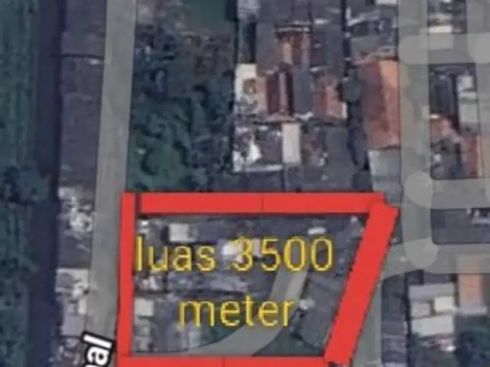 JUAL CEPAT TANAH DI BAWAH NJOP DI CENGKARENG TIMUR