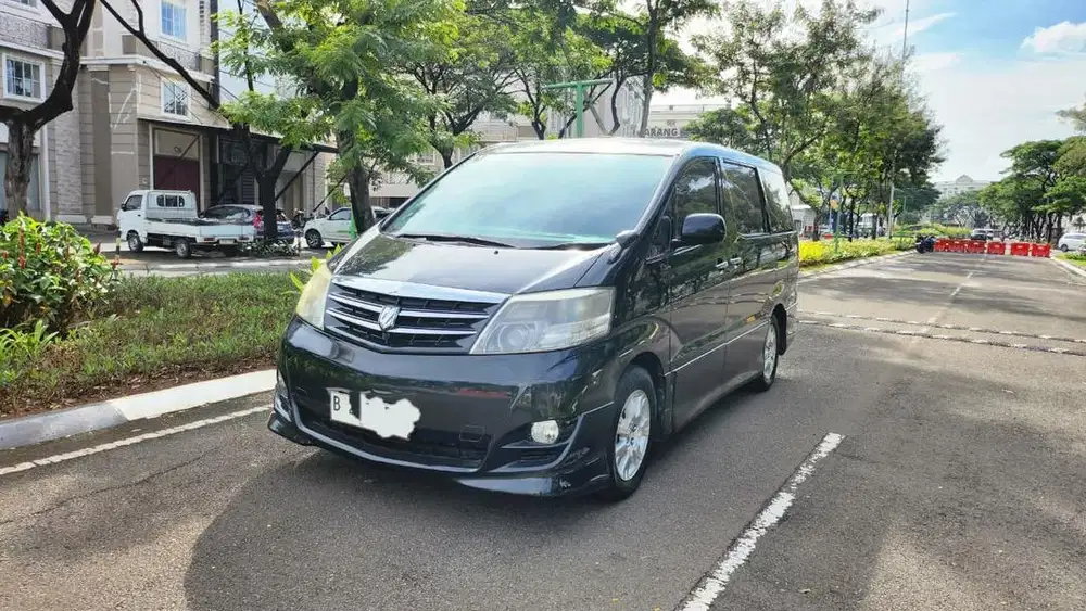 Alphard V 2.4 2007 Bs Tuker Tmbh