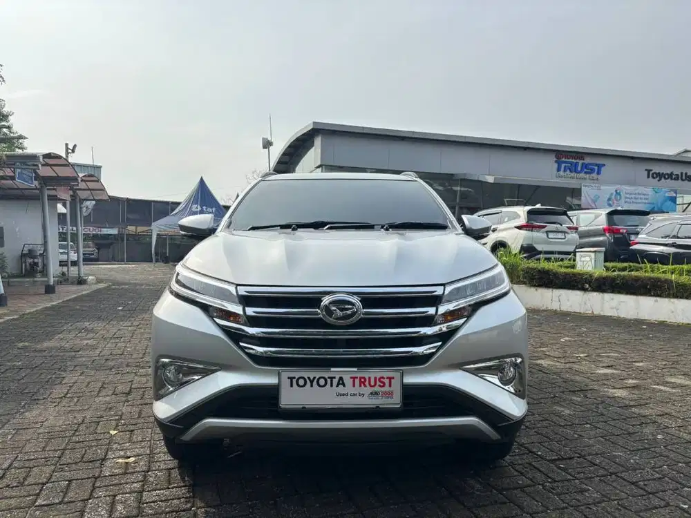 [LIKE NEW] Daihatsu Terios matic 2020 istimewa