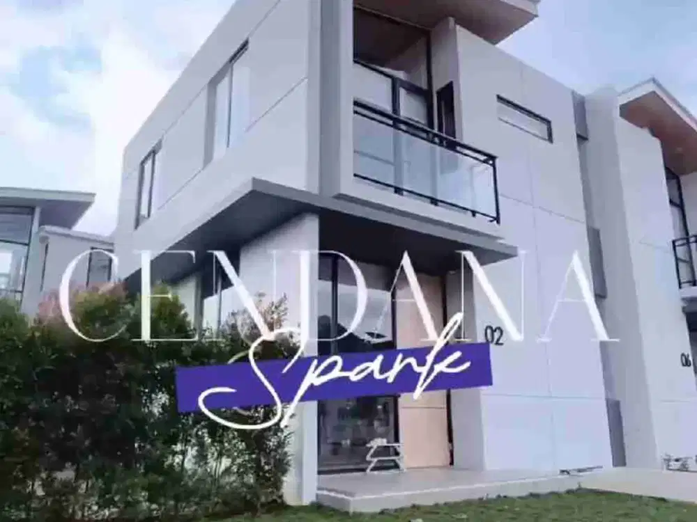 unit ready siap huni cluster cendana saprk lippo cikarang