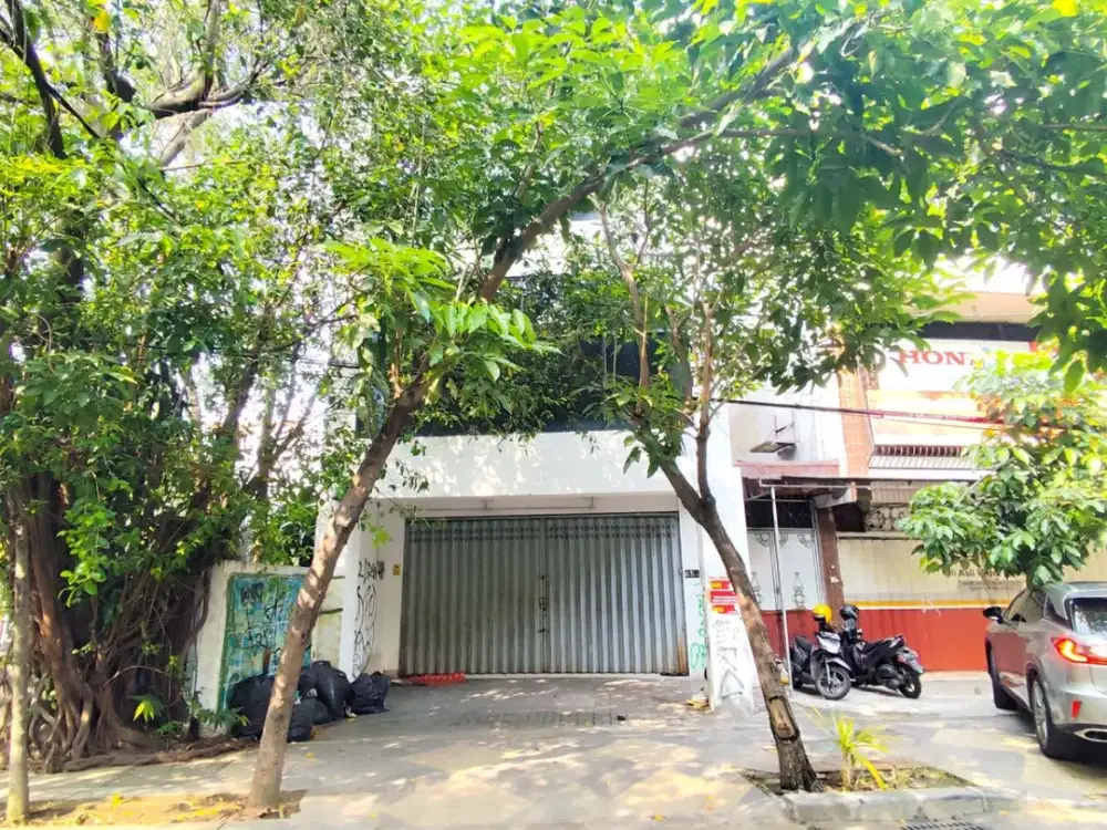 Dijual Via Lelang Ruko 3 Lantai Nol Jalan Raya Gentengkali