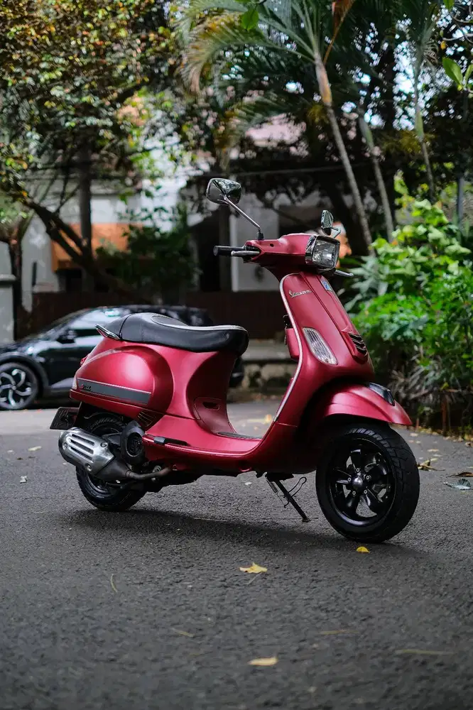 JUAL VESPA MATIC BEKAS/SECOND VESPA S 2018 MURAH BERGARANSI