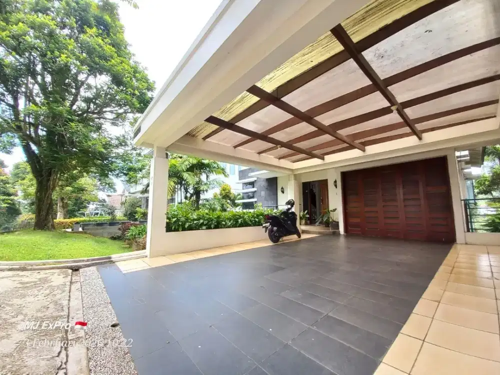 Rumah Villa Super Nyaman di kawasan Elite Dago Resort Bandung