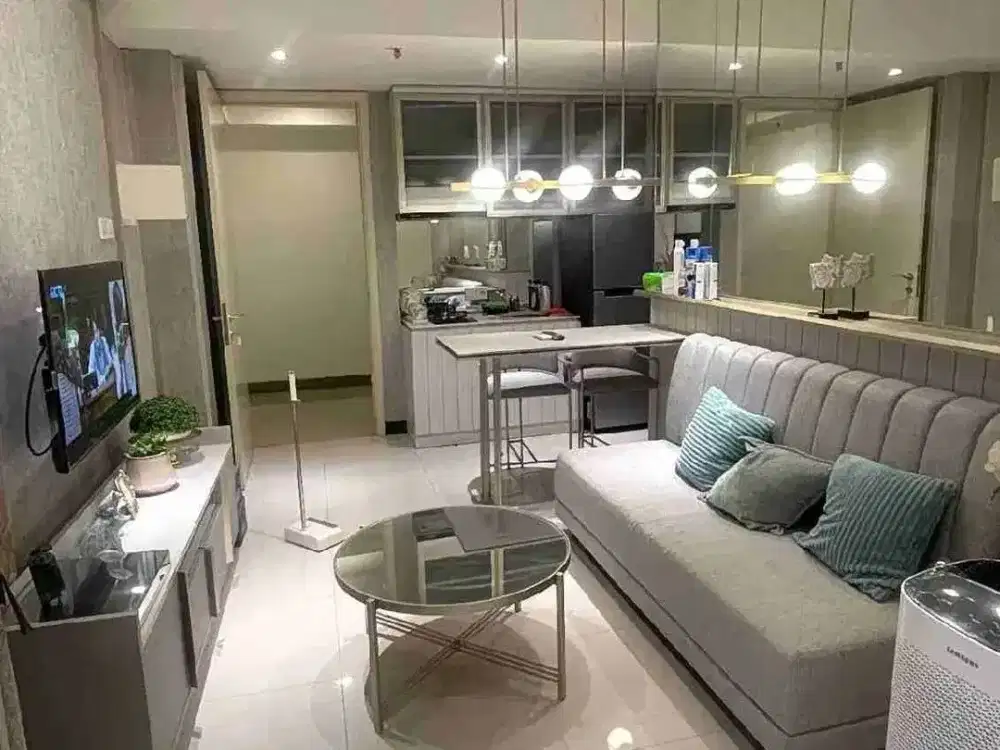Dijual Apartemen Siap Huni Amor Lantai 2 No 05 Pakuwon City Surabaya