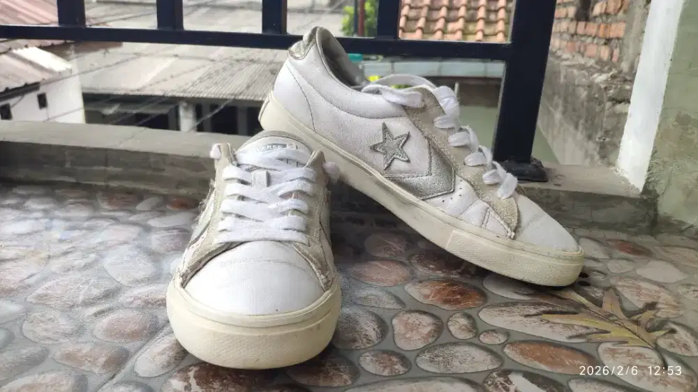 Sepatu Converse pro leather original