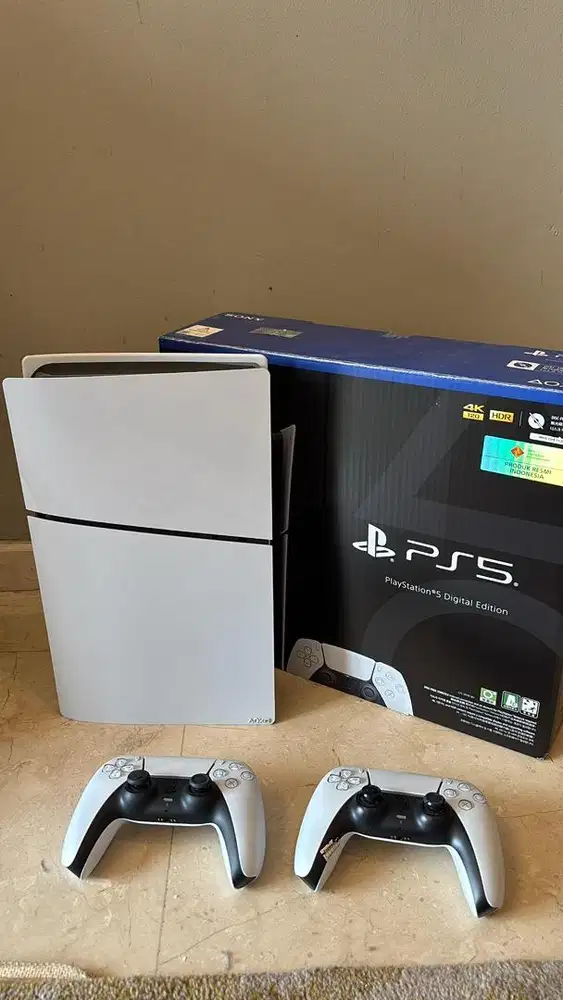 PS5 Slim Digital Edition Garansi Resmi Indonesia (BANYAK BONUS)