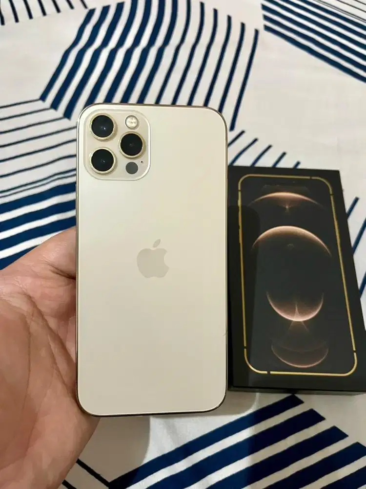 IPHONE 12 PRO 128GB FULLSET ALL OPERATOR
