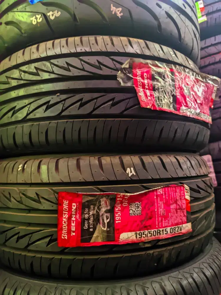 Ban Baru bridgestone