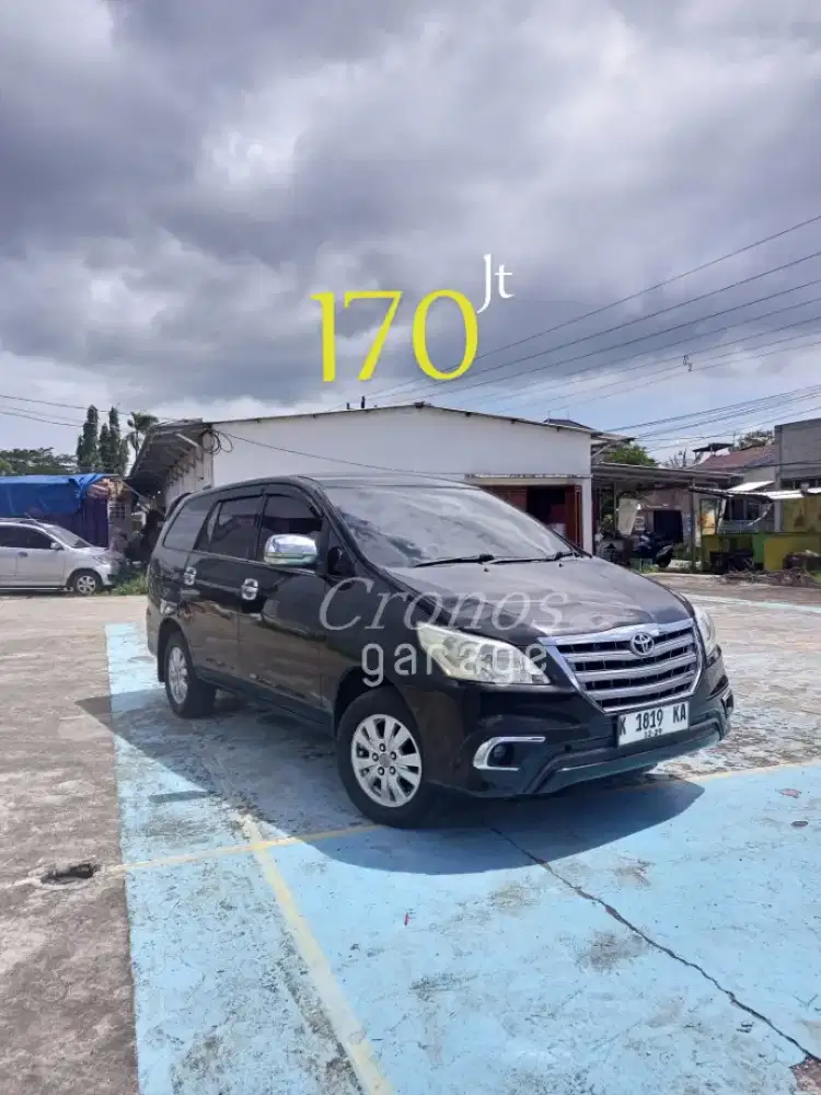 Innova diesel 2009 M/T