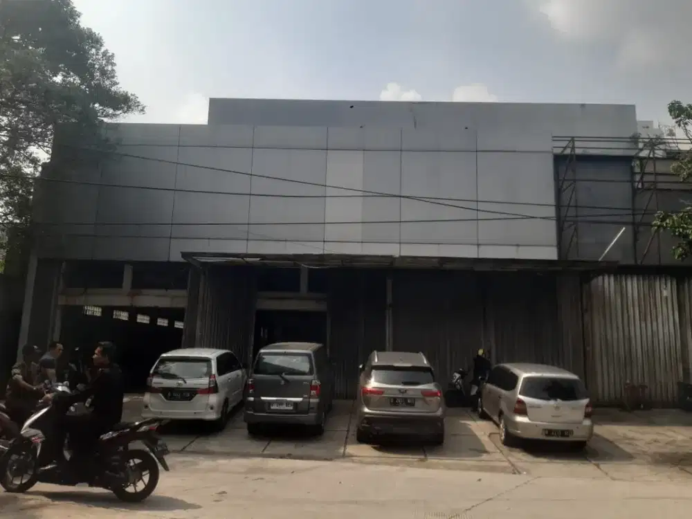 JUAL CEPAT GEDUNG DI BAWAH NJOP DI DAERAH GUNUNG SAHARI