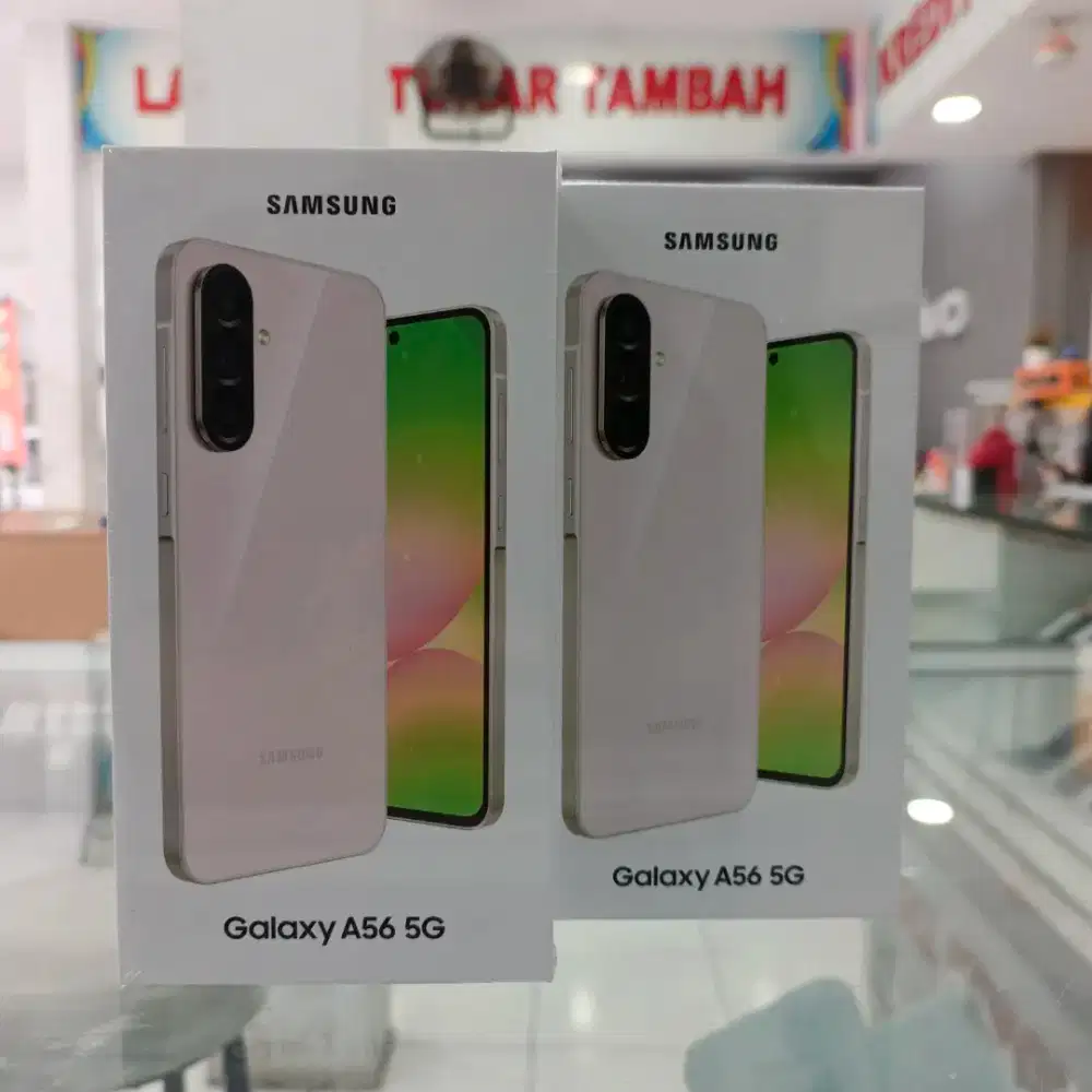 Samsung A56 5G 8/256 New Termurah Garansi Resmi