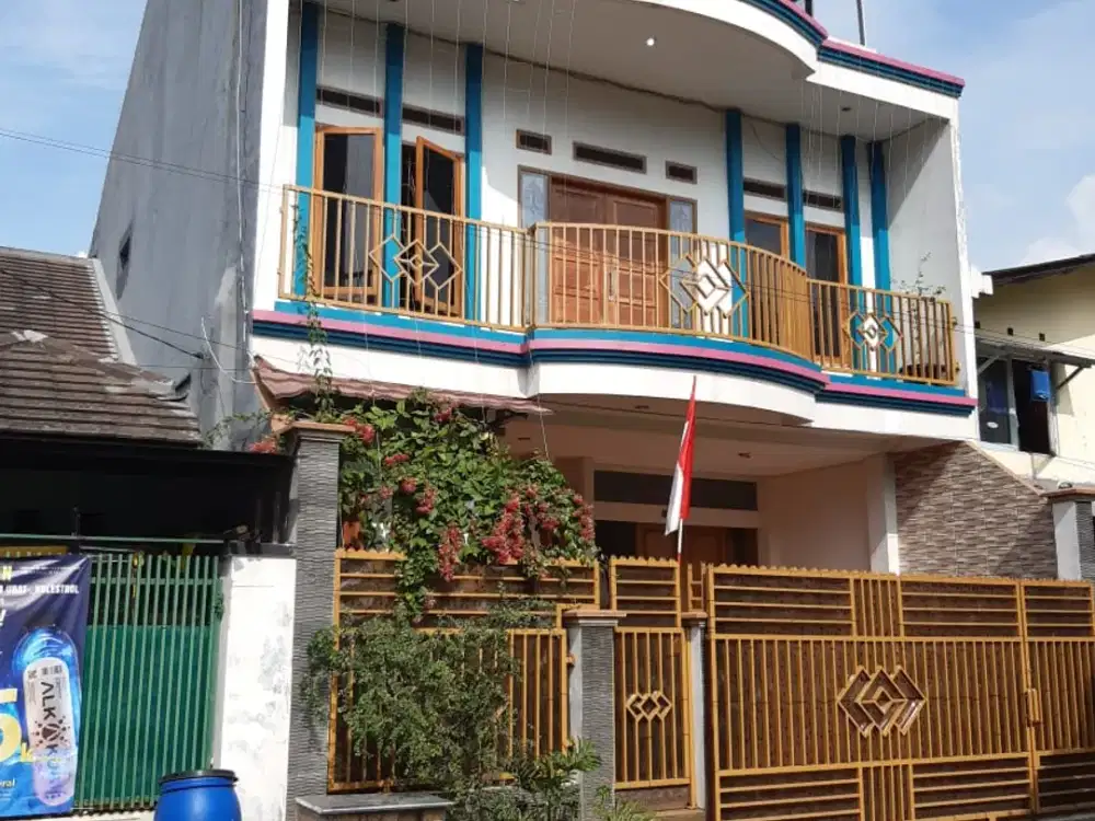 JUAL CEPAT RUMAH 6 KAMAR DI MARGAHAYU RAYA BANDUNG