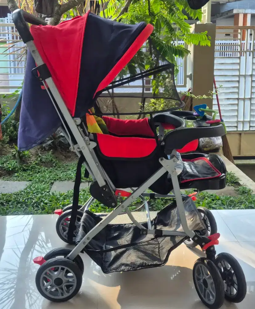 Stroller Creativo Baby Kondisi 75%