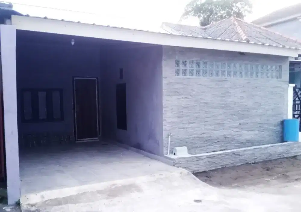 Rumah minimalis modern murah