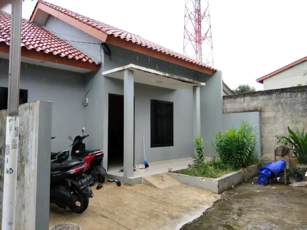 DIJUAL RUMAH SIAP HUNI DI CIMANGGIS