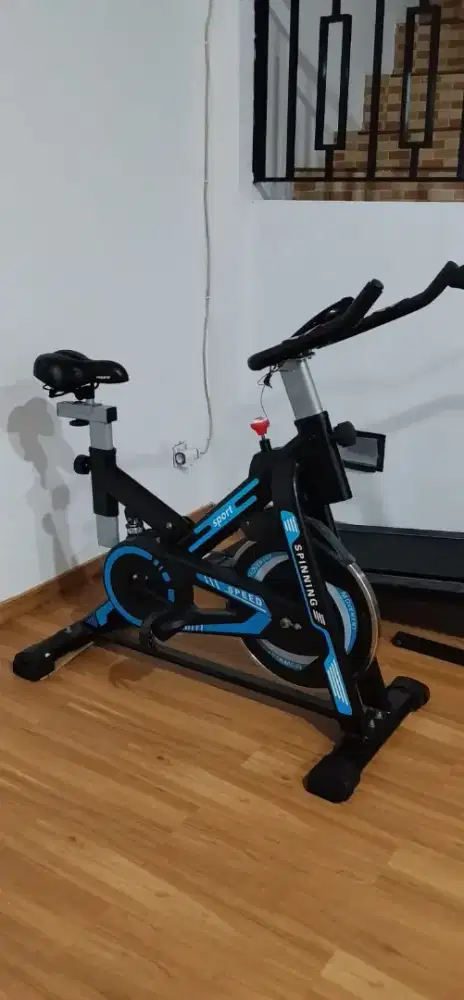 Sepeda Statis Kokoh Maks 100kg