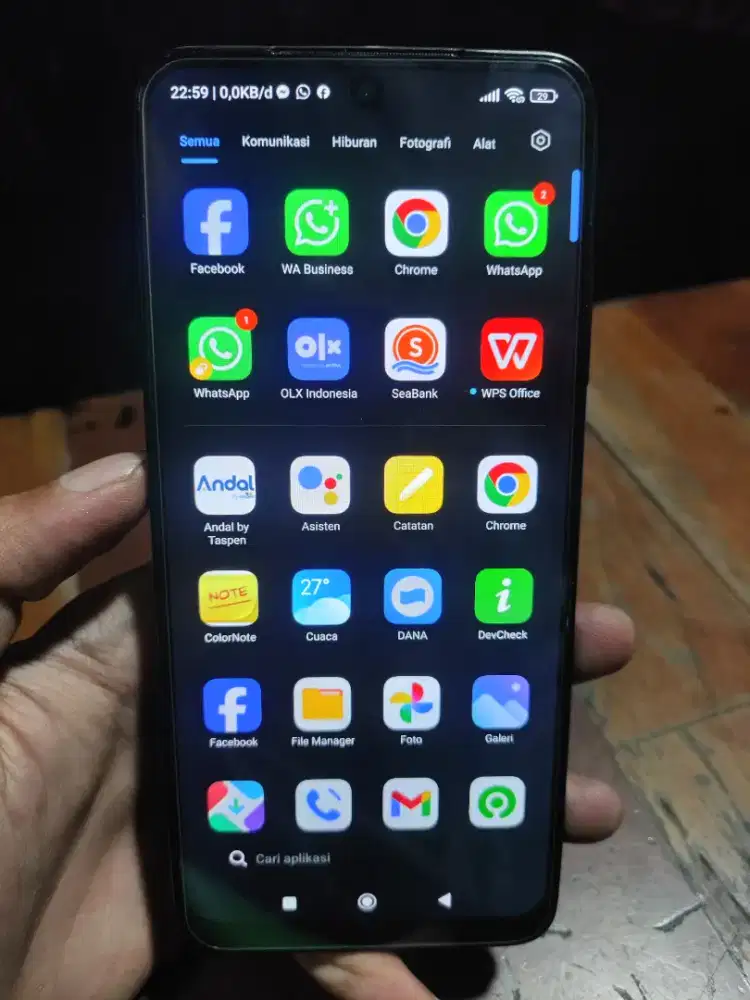 Redmi Note 10s 6/128 minus lcd